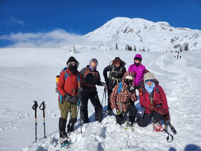 Basic Snowshoe Field Trip - Paradise Area (winter)