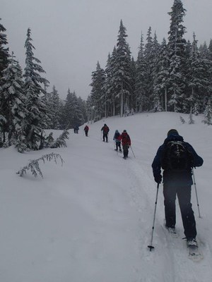 Winter Travel Snowshoe Field Trip - White Pass Nordic Center