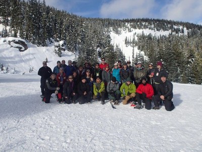 Basic Snowshoeing - Olympia - 2017
