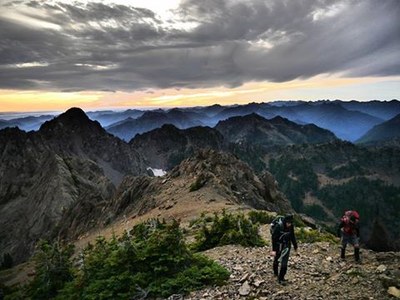 Backpacking - Olympia (previously called Wilderness Skills 2) - 2016