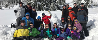 Explorers Field Trip - Panorama Point