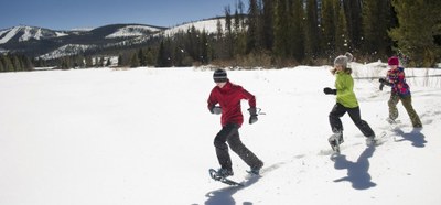 Olympia Explorers Snowshoe