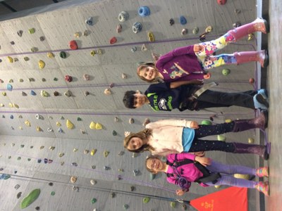 Family Belay Certification Night