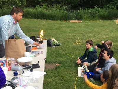 Mountain Workshop - Brinnon Parks and Rec - Olympia - 2020