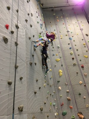 YWCA - Rock Climb Trips