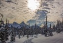 Olympia MAC Snowshoe / XC Ski trip