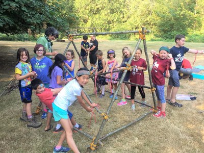 Summer Camp - Wilderness Adventure Week - Olympia - 2019