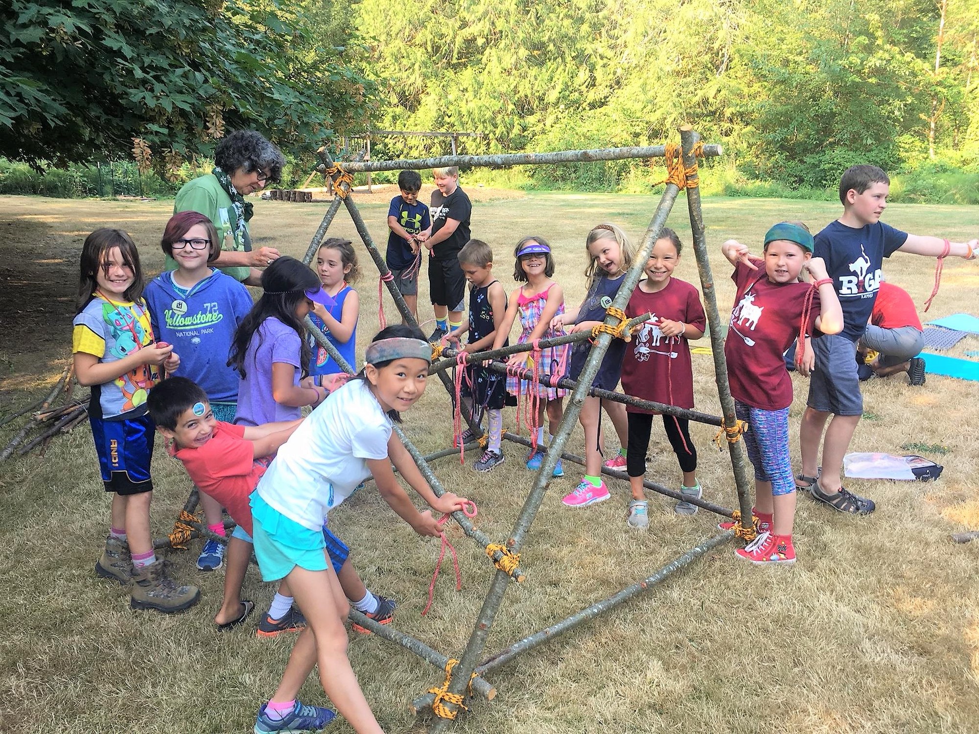 Summer Camp Wilderness Adventure Week Olympia 2019 — The Mountaineers