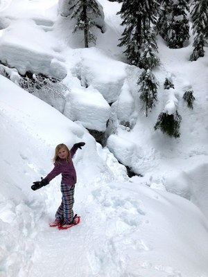 Snowshoe and Snow Play!