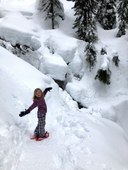 Snowshoe and Snow Play!