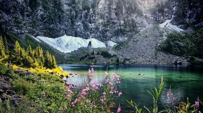 Olympia Pathfinders Hike - Lake 22
