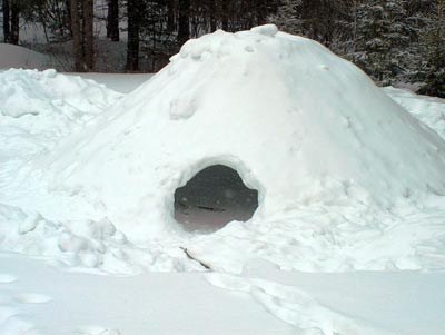 Olympia Pathfinders Snow Shelters