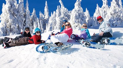 Olympia Pathfinders Snowshoeing