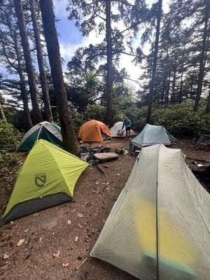 Backpacking Prep Day