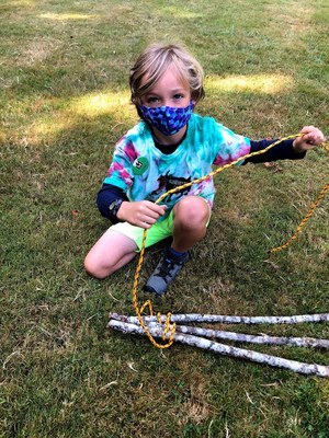 PM Mini Mountaineers Camp - Wilderness Explorers - Olympia - 2022