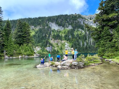 Olympia Summer Camp - Overnight Adventures @ Rainier