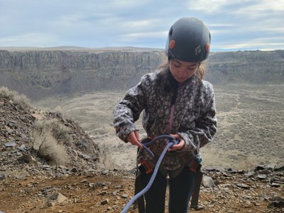 Junior MAC - FALL ROCK CLIMBING - Olympia - 2022