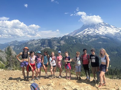 Olympia Junior Mountaineers Adventure Club - 2023/24