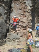 Junior Mac Rock Climbing