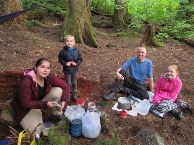 Family Backpacking Skills - Online Classroom
