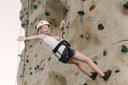Family Rock Climbing - Evergreen State College
