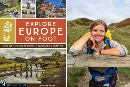 Adventure Speaker Series: Cassandra Overby - Explore  Europe on Foot