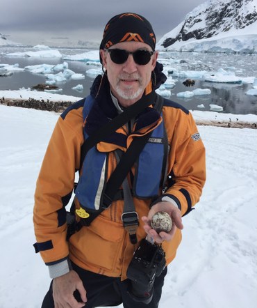 Adventure Speaker Series: Lou MacMillan "Voyage to Antarctica"