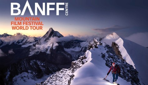 BANFF FILM FESTIVAL LIVE AT CAPITOL THEATER APRIL 30 and MAY 1