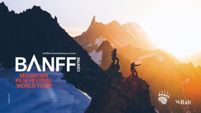 Banff Mountain Film Festival Day 1