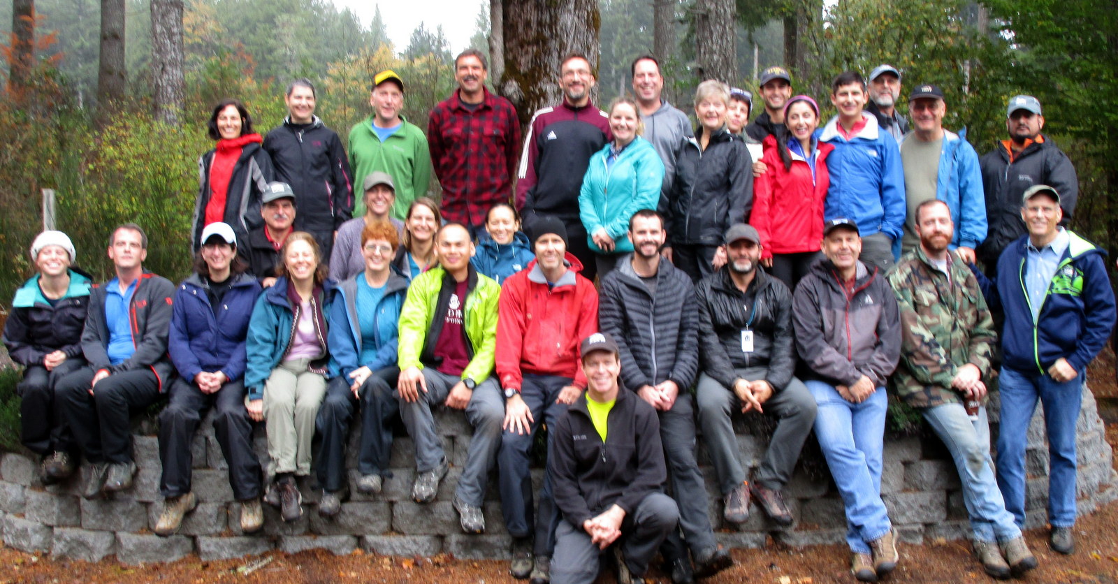 Mountaineering Oriented First Aid, Fall final (moulage) Sunday — The