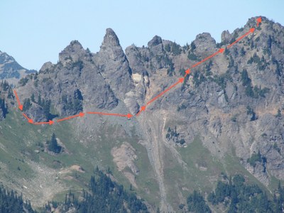 Experience Field Trip - Governors Ridge & Barrier Peak
