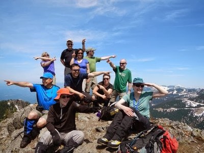 Alpine Scrambling Course - Seattle - 2016