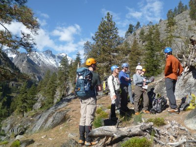 Rock Scrambling