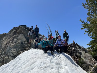 Compressed Alpine Scrambling Course A - Seattle - 2026