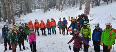Compressed Alpine Scrambling Course B - Seattle - 2026