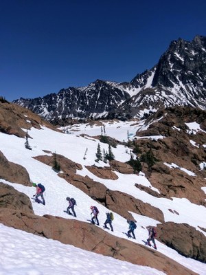 Compressed Alpine Scrambling Course - Seattle - 2020