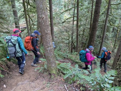 Conditioning Hike - Mount Si Old Trail