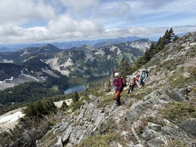 Experience Field Trip - Silver, Tinkham & Abiel Peaks