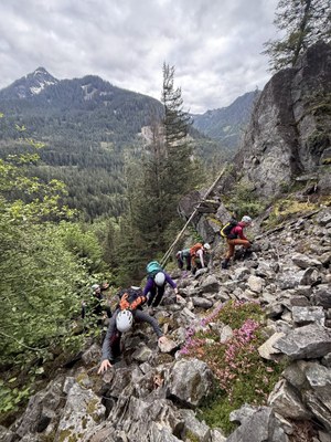 Rock Field Trip - Dirty Harry's Peak Trail