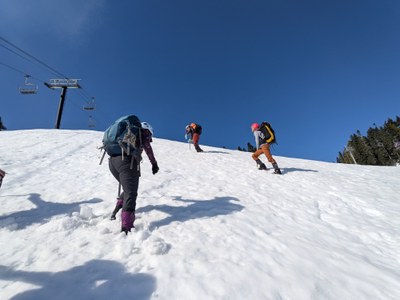 Snow Field Trip - Stevens Pass Ski Area