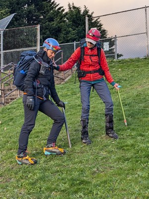 Snow Workshop - View Ridge Playfield