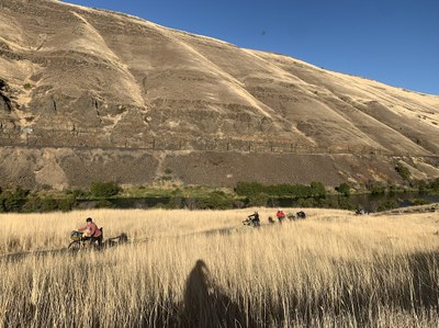 Bikepacking Session #7 - Field Trip - Deschutes River State Recreation Area