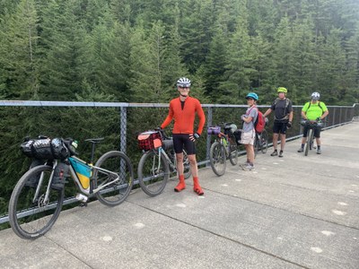 Bikepacking Field Trip - Palouse to Cascades Trail