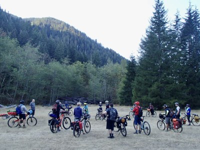 Check Ride - Palouse to Cascades Trail