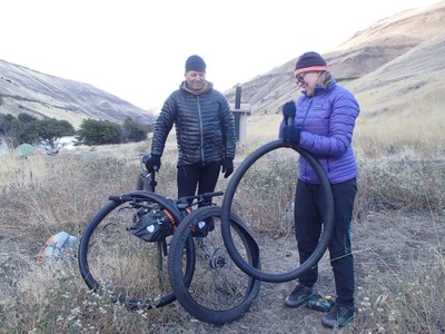 Fix a Flat clinic - Mountaineers Seattle Program Center