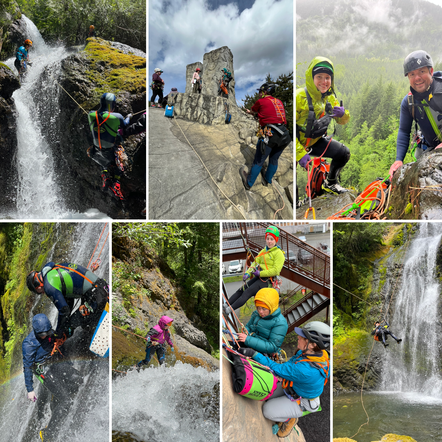 Intermediate Canyoning Courses