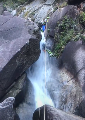 Canyoning Assessments - The Mountaineers - 2023