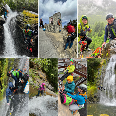 Intermediate Canyon Skills Course at the Mazamas - 2026