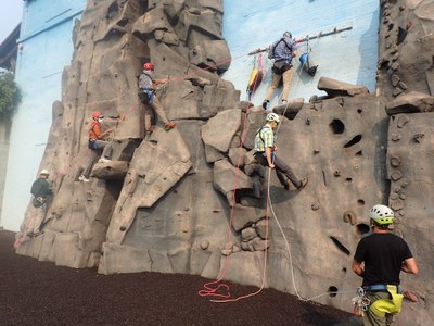 Rope Progression - Mountaineers Seattle Program Center