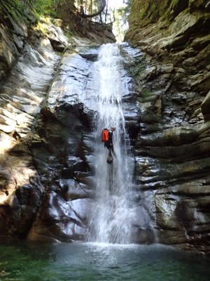 Waterfall Canyoning - The Mountaineers - 2020